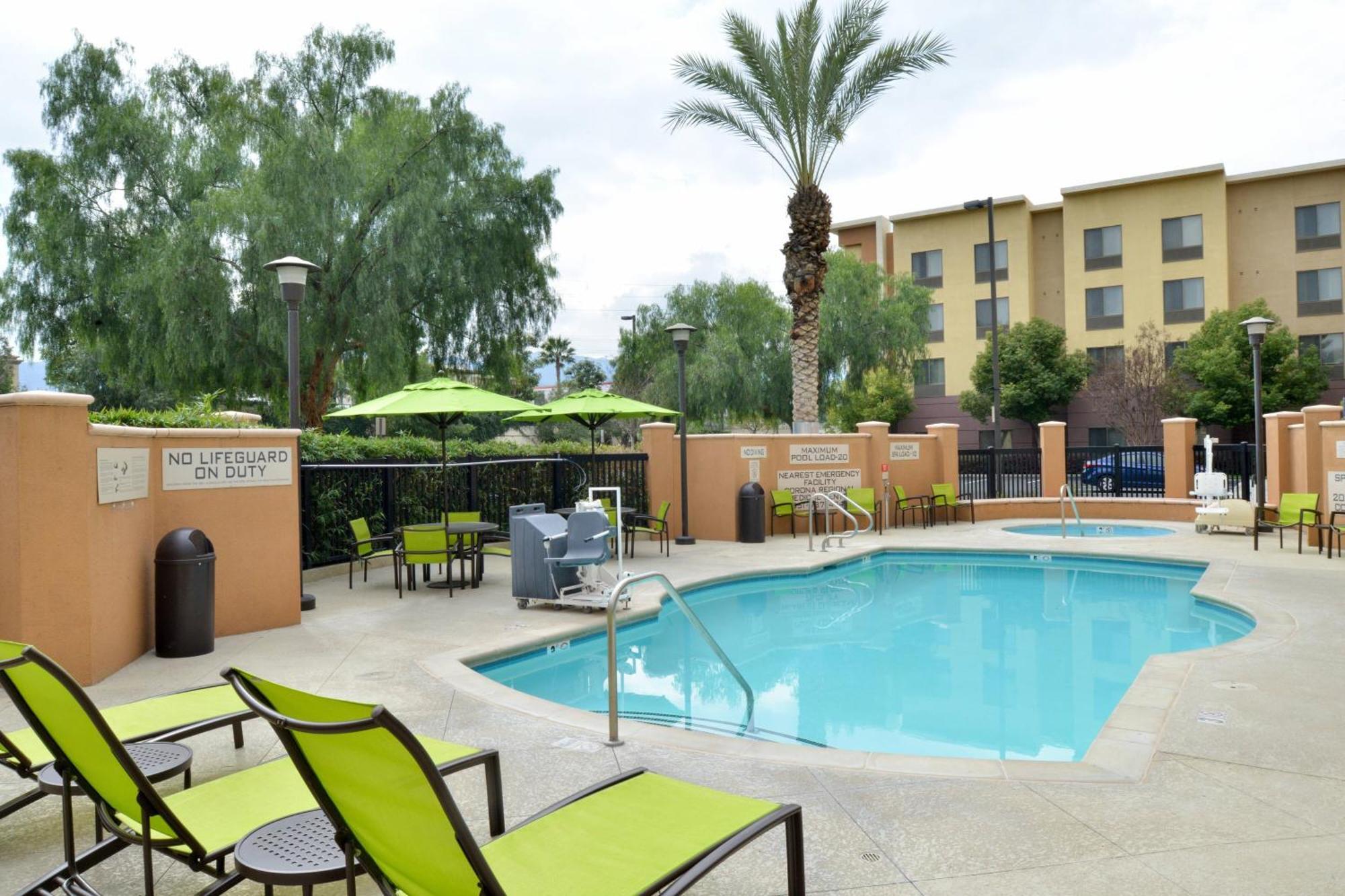 Springhill Suites By Marriott Corona Riverside Exterior foto
