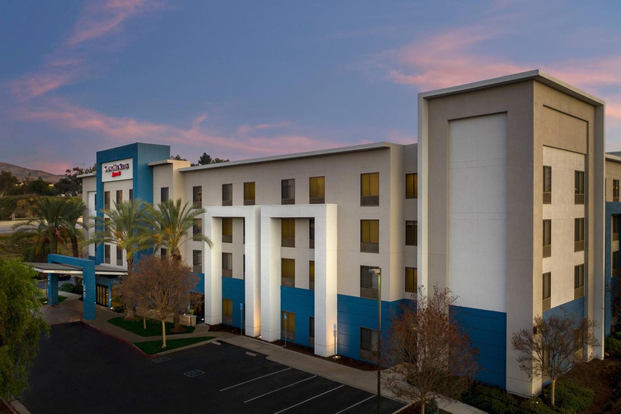 Springhill Suites By Marriott Corona Riverside Exterior foto